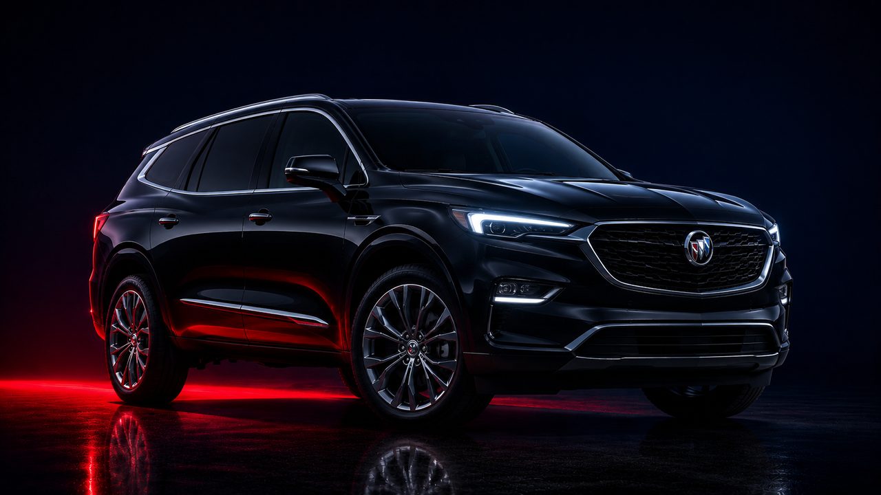 Buick crossover SUV — parts coverage