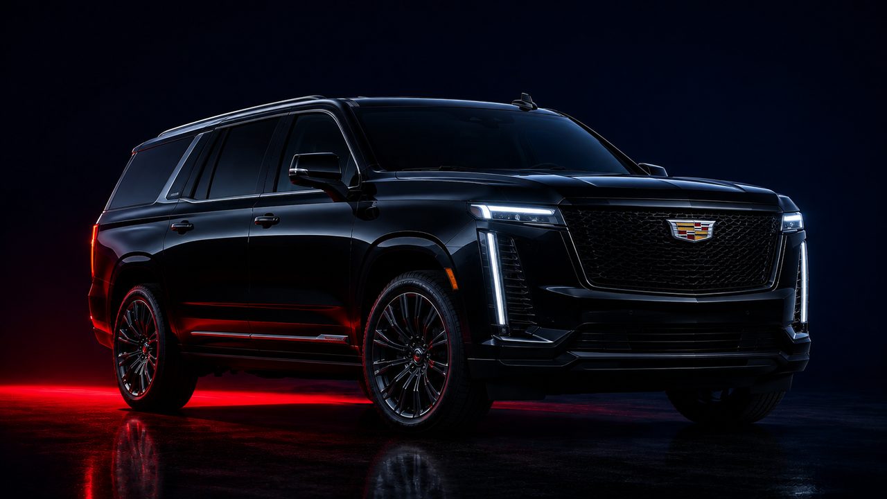 Cadillac Escalade — parts coverage