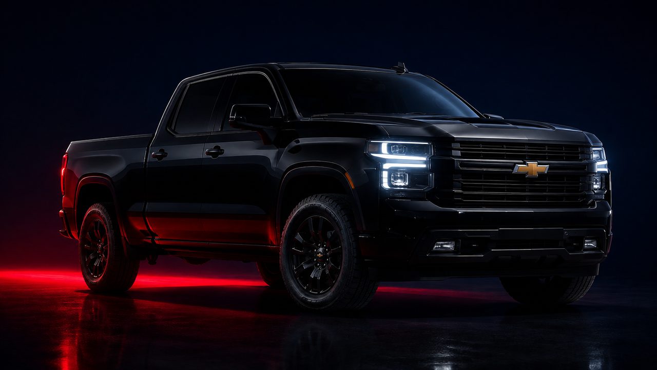 Chevrolet pickup truck — parts coverage