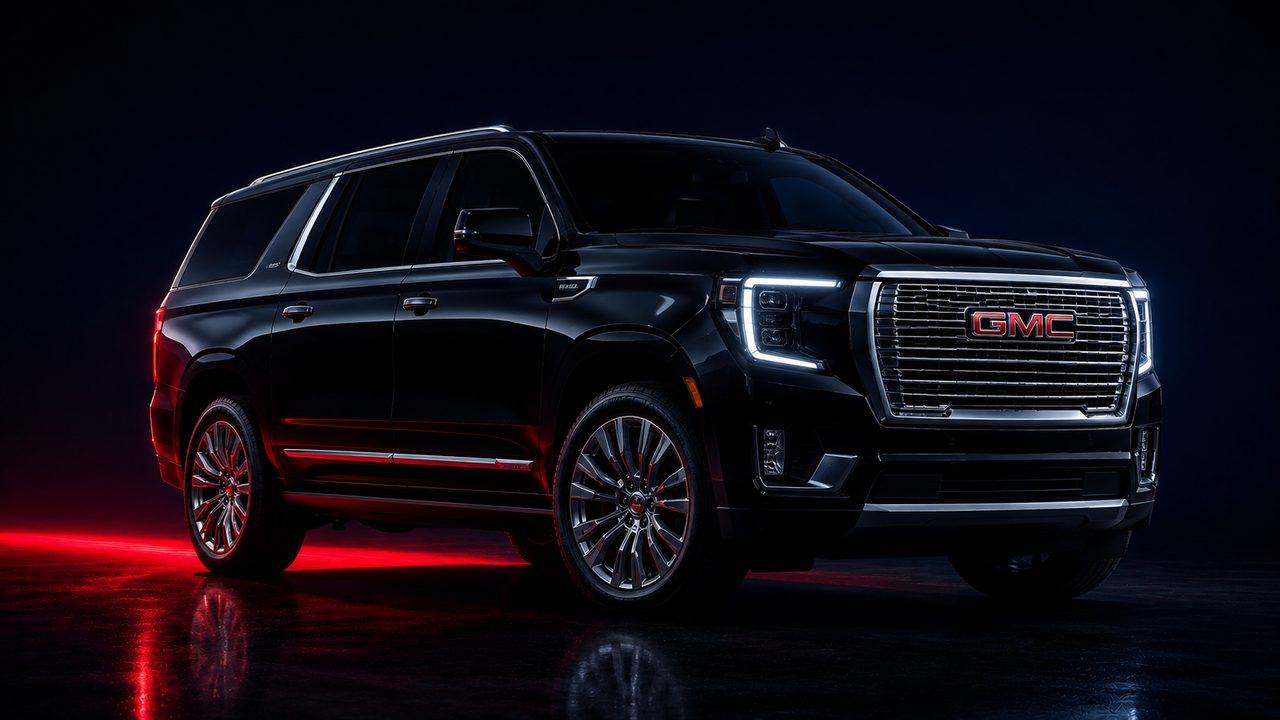 GMC Yukon Denali SUV — parts coverage