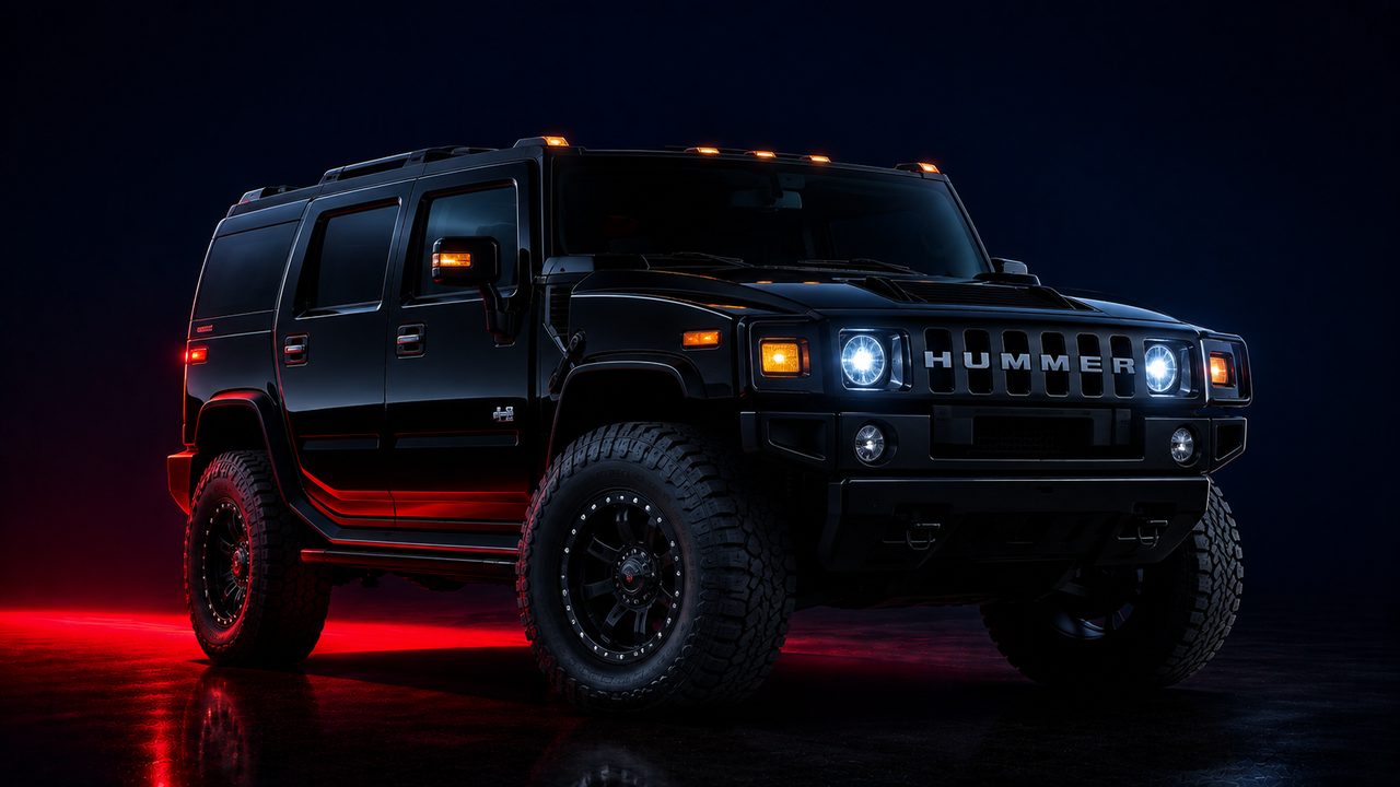 Hummer H2 — parts coverage