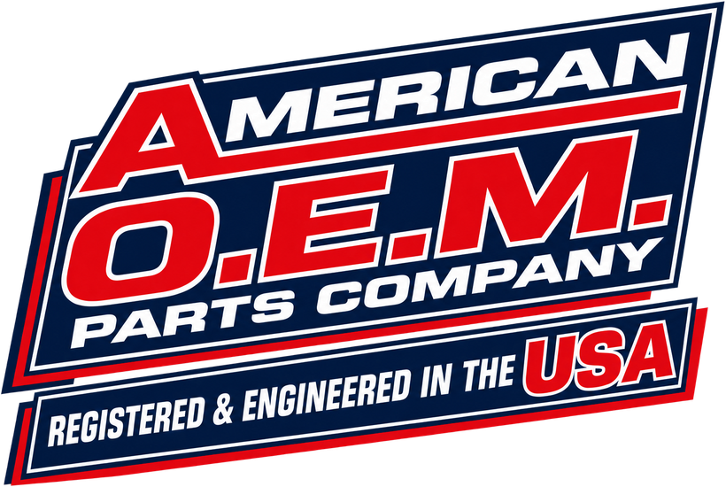 American O.E.M. Parts Company — Registered & Engineered in the USA